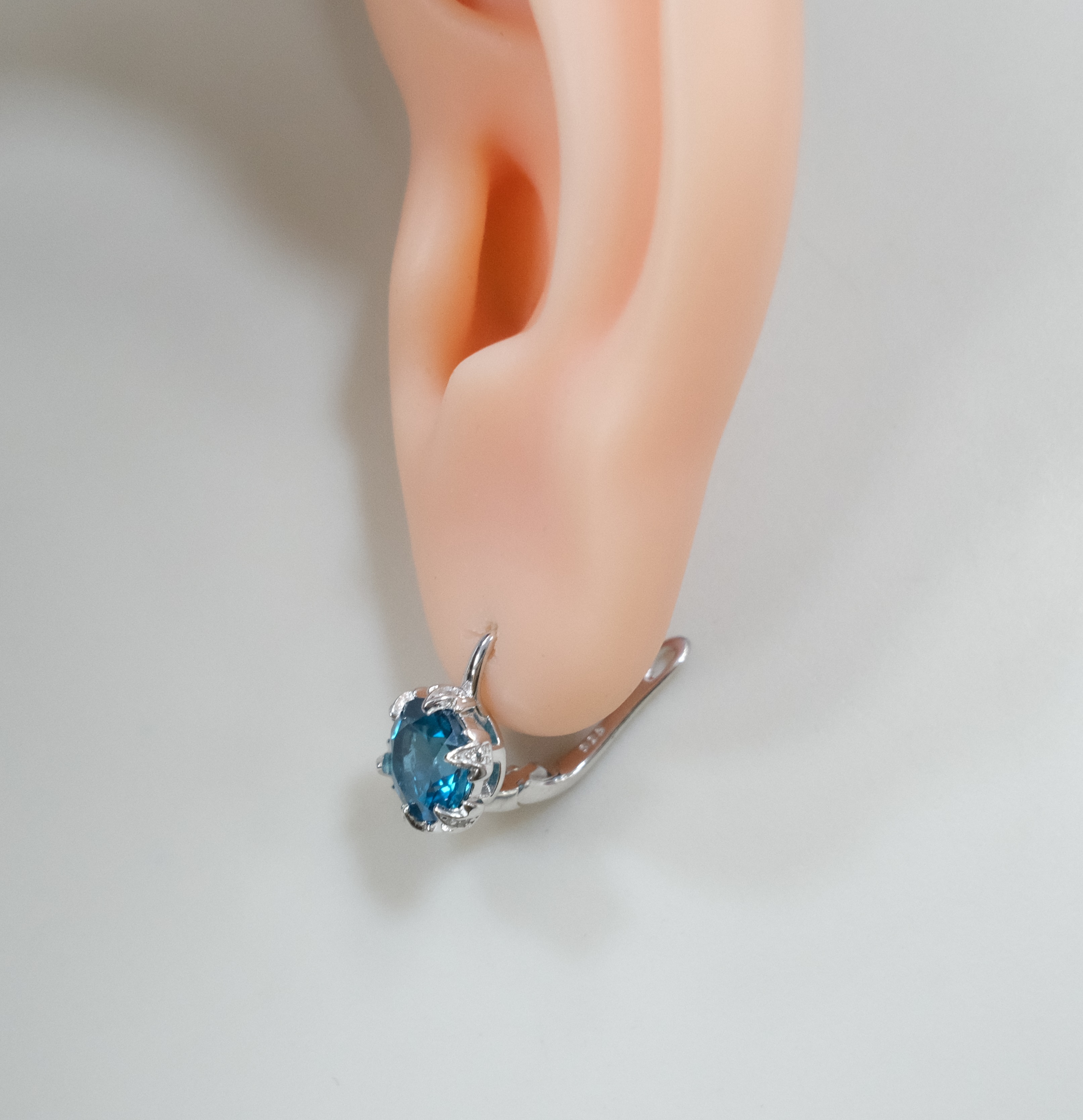 10522-005624 Серьги (Ag 925)